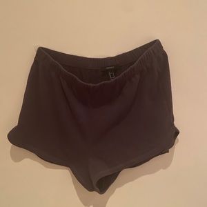 Dark Grey Comfy Shorts from Forever 21